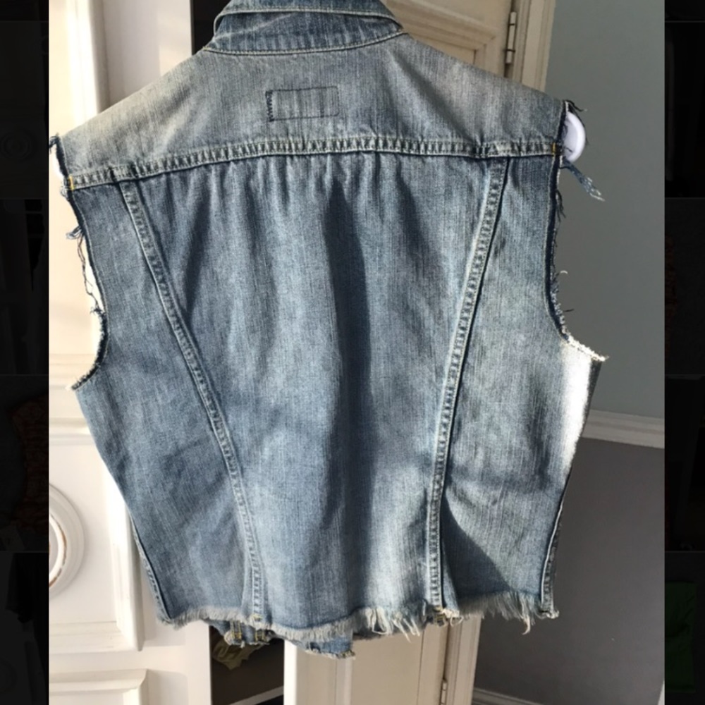 Denim and Supply Ralph Lauren Vest